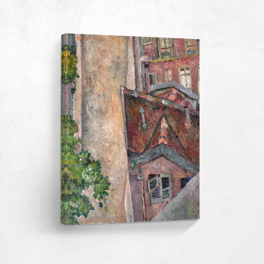 The Red Roofs