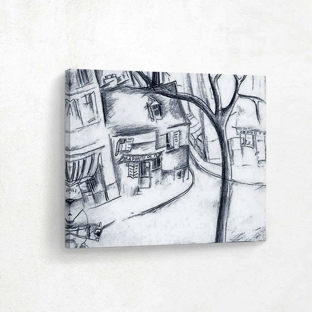 City Street Sketch
