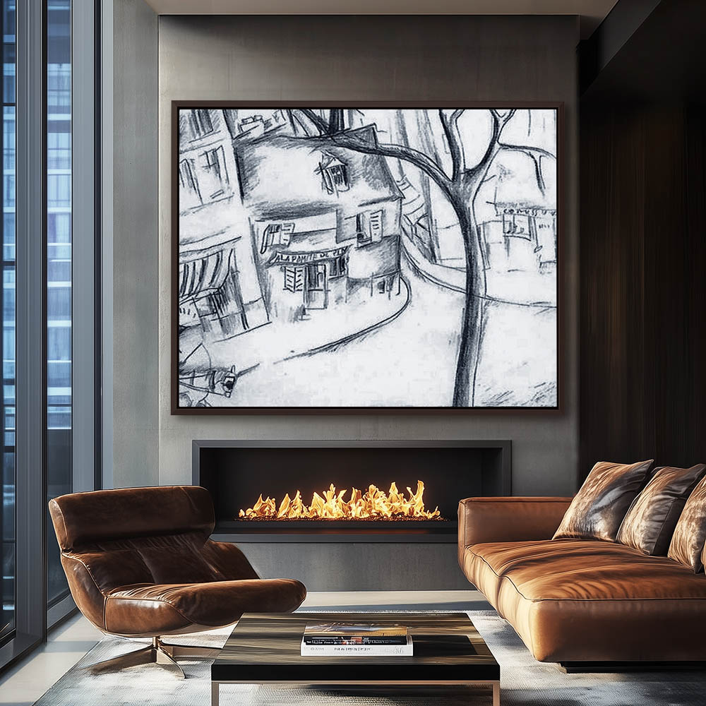 City Street Sketch - Image 3