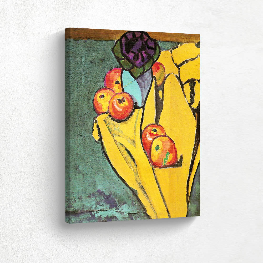 Still Life with Apples