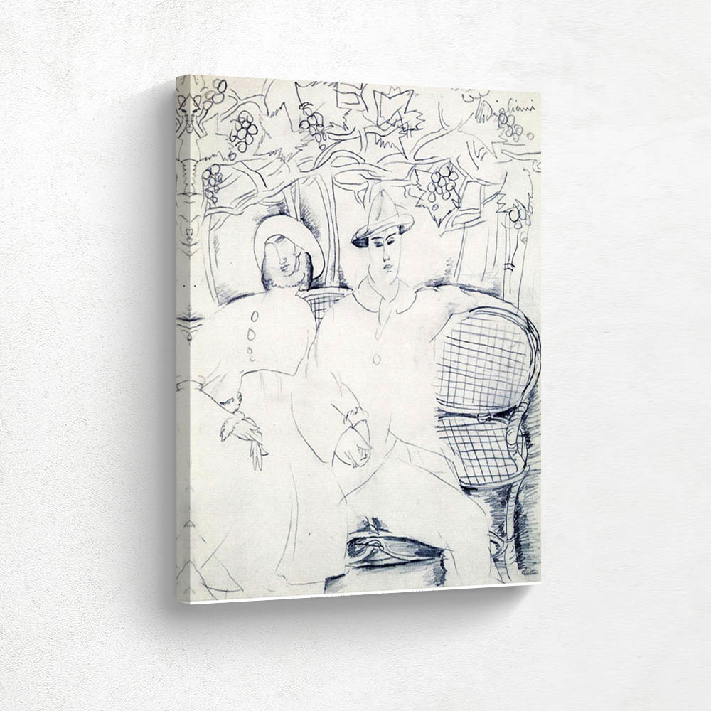 Jeanne and Amedeo at Nice