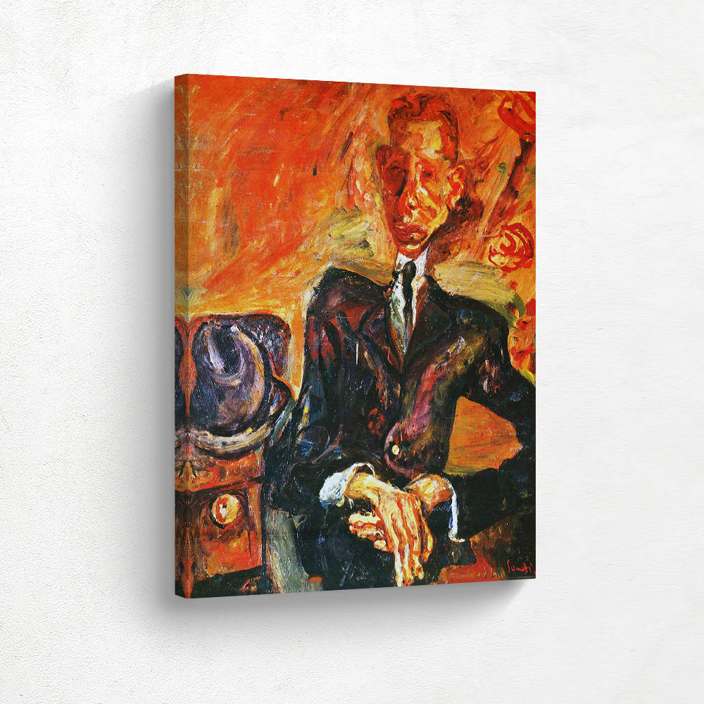 Portrait Of A Man With A Felt Hat
