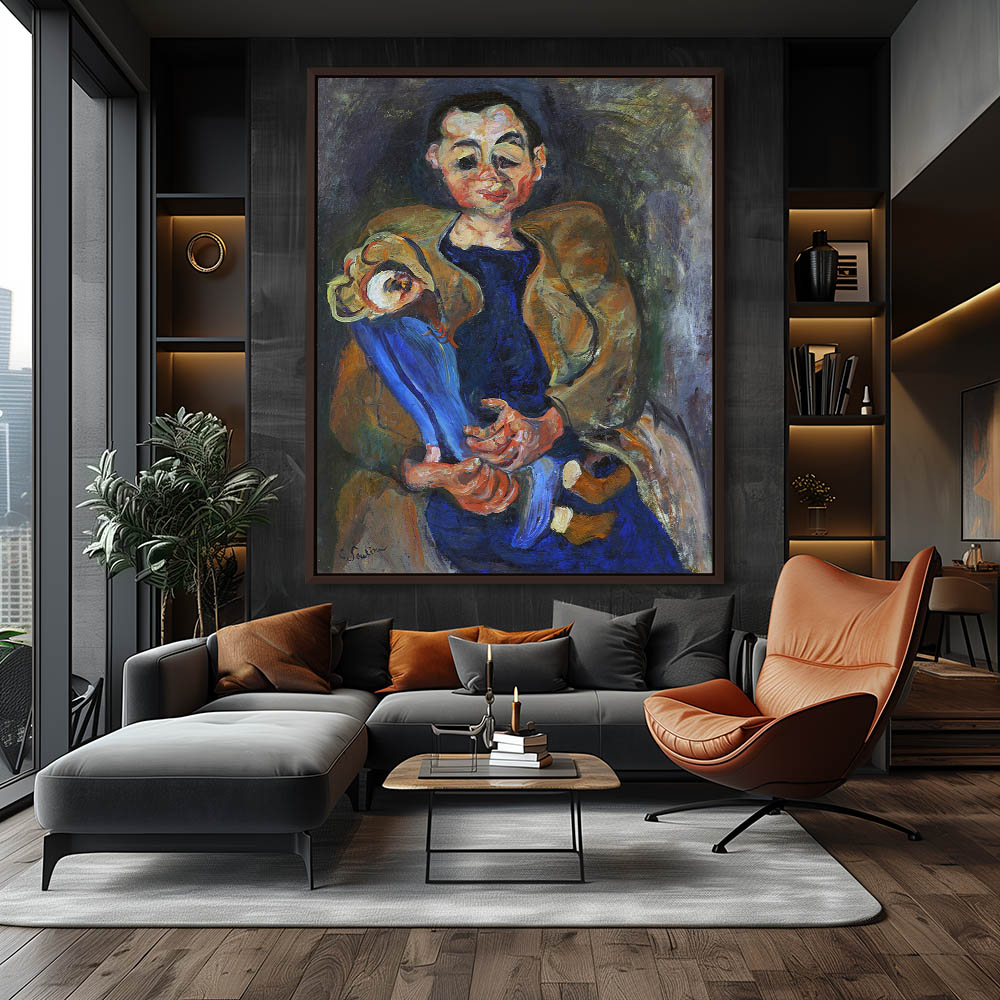 Woman with doll - Image 3