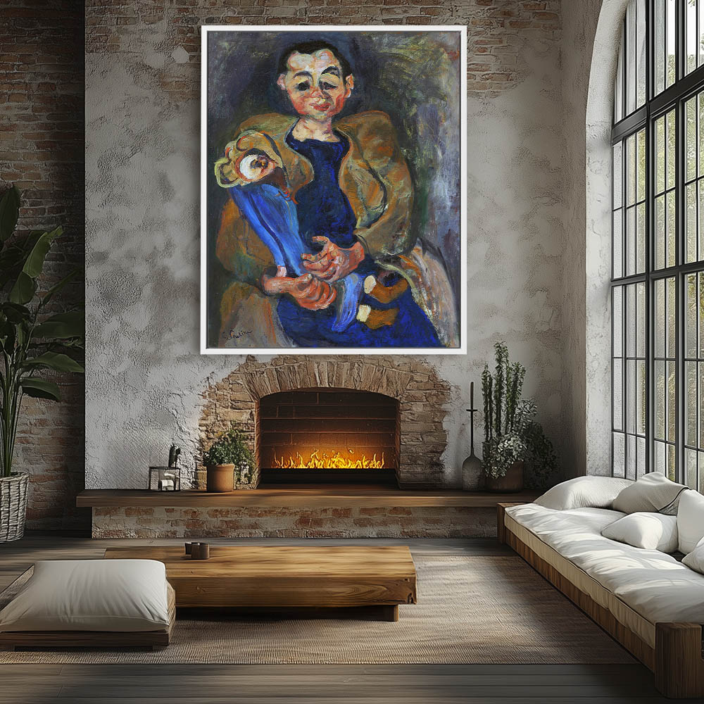 Woman with doll - Image 4