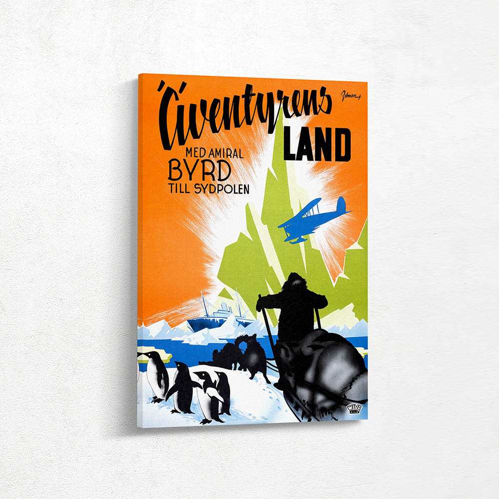 With Byrd at the South Pole