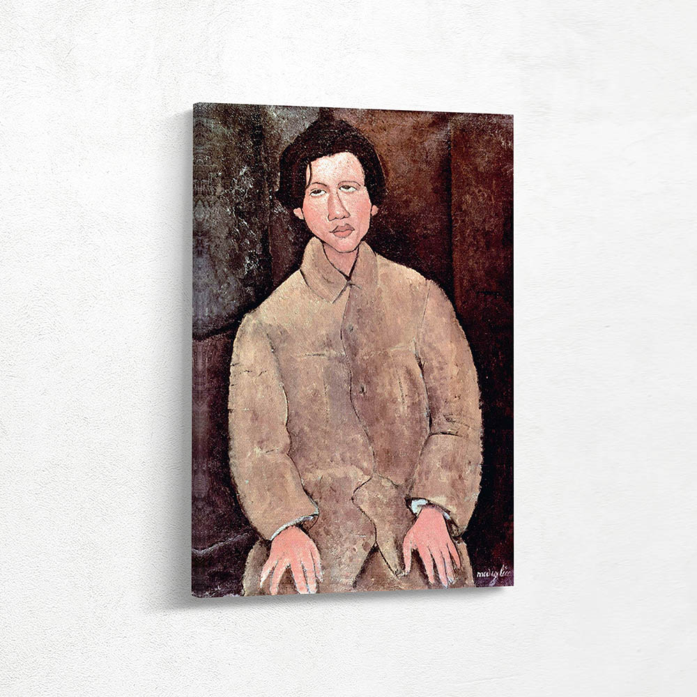 Portrait By Modigliani