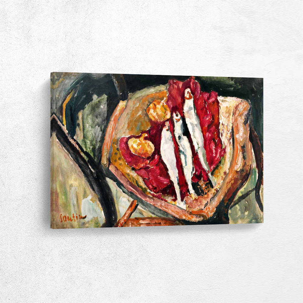 Still Life with Herring and Onions