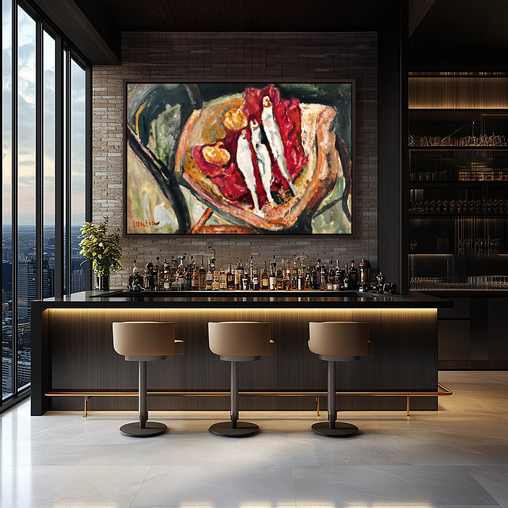 Still Life with Herring and Onions - Image 3