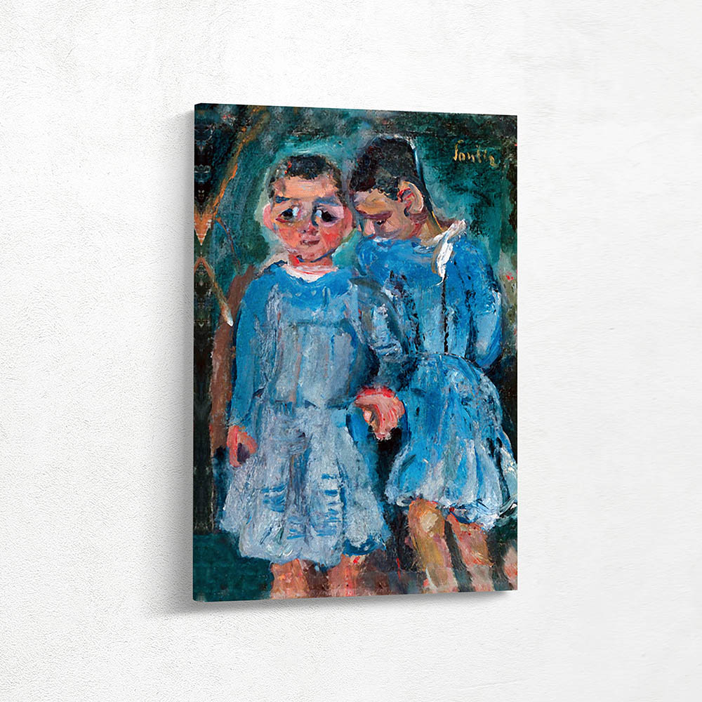 Two children