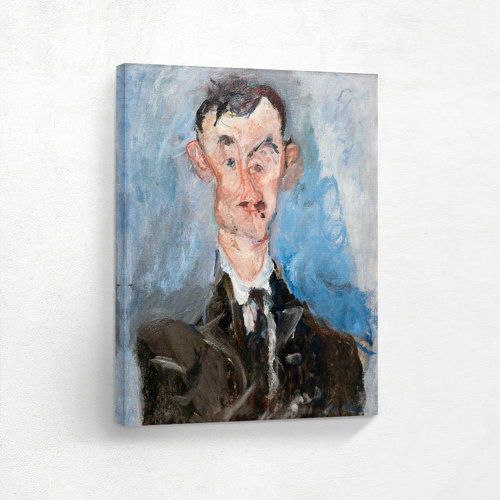 Portrait of a Man Émile Lejeune