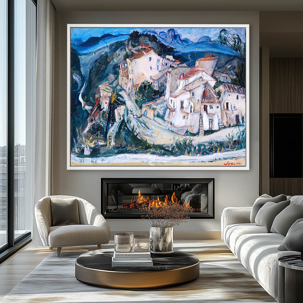 View of Cagnes - Image 4