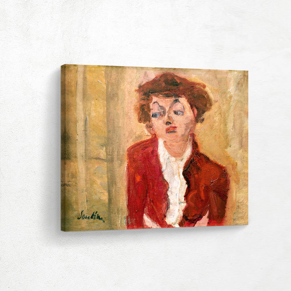 The young Englishwoman