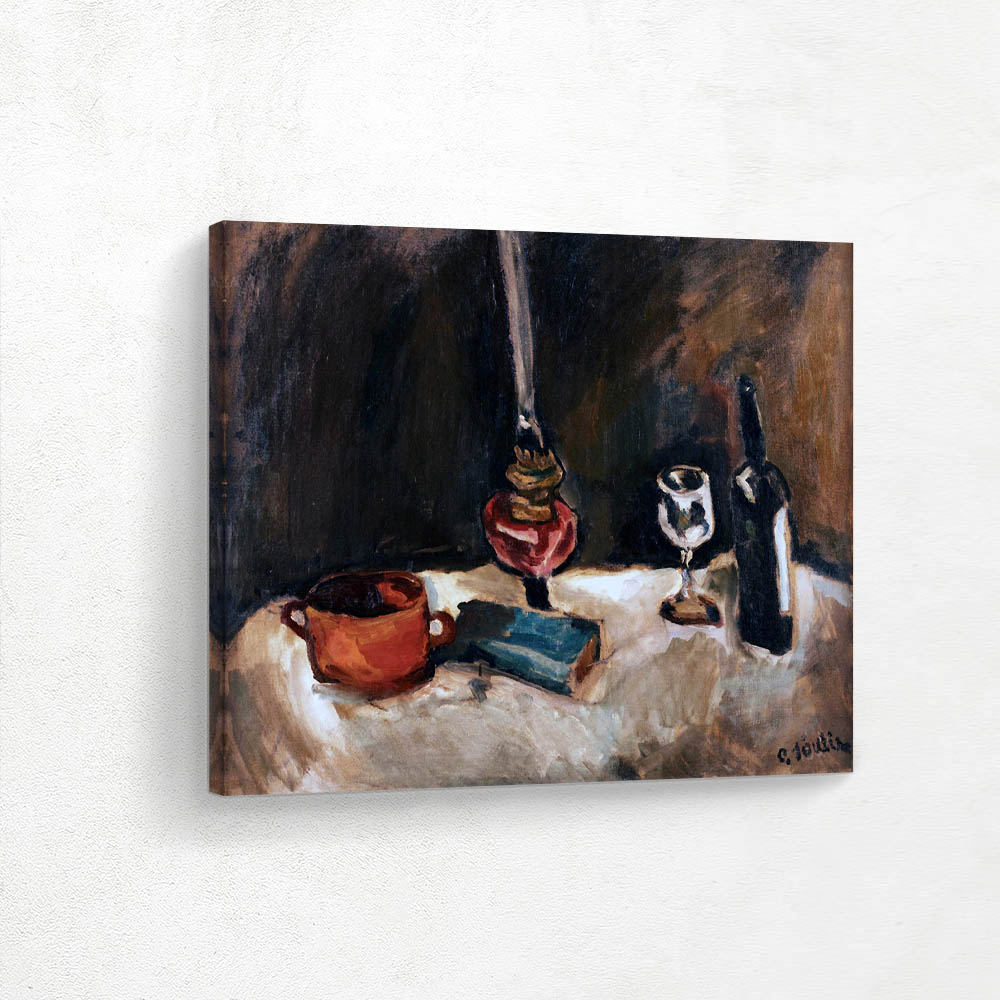 Still Life with a Lamp