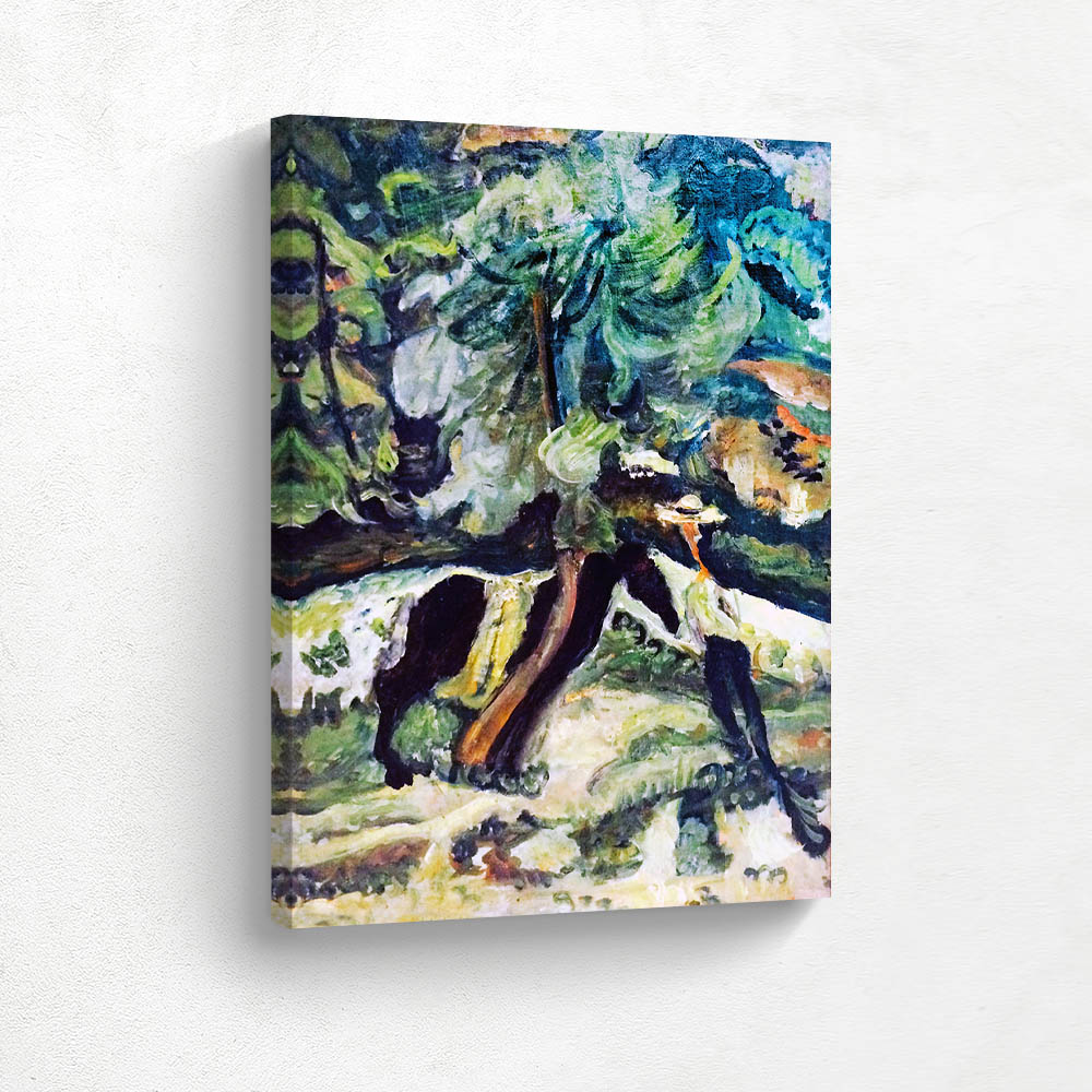 Man with Horse