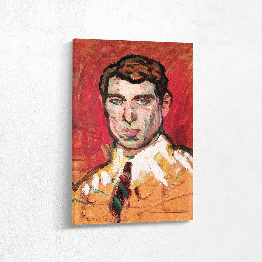 Portrait of Chaim Soutine by Jozef Egry