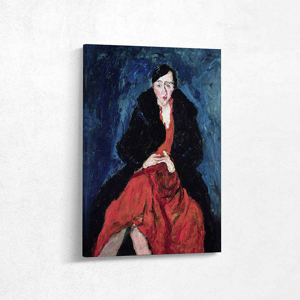 Portrait of Madeleine Castaing