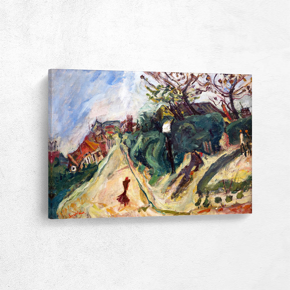 Landscape with character