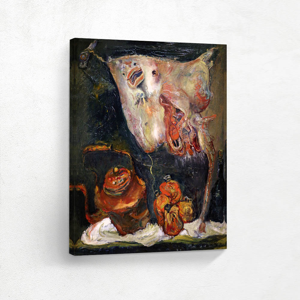 Still Life with Rayfish