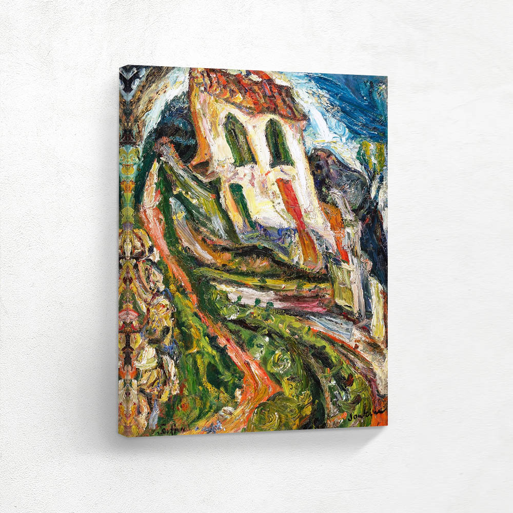 The Gorges of the Wolf The Haunted House