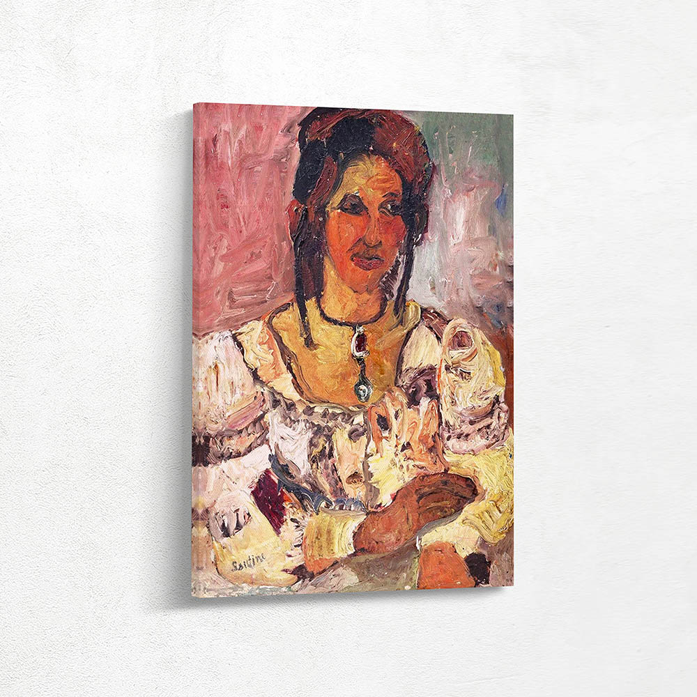 A portrait of a lady