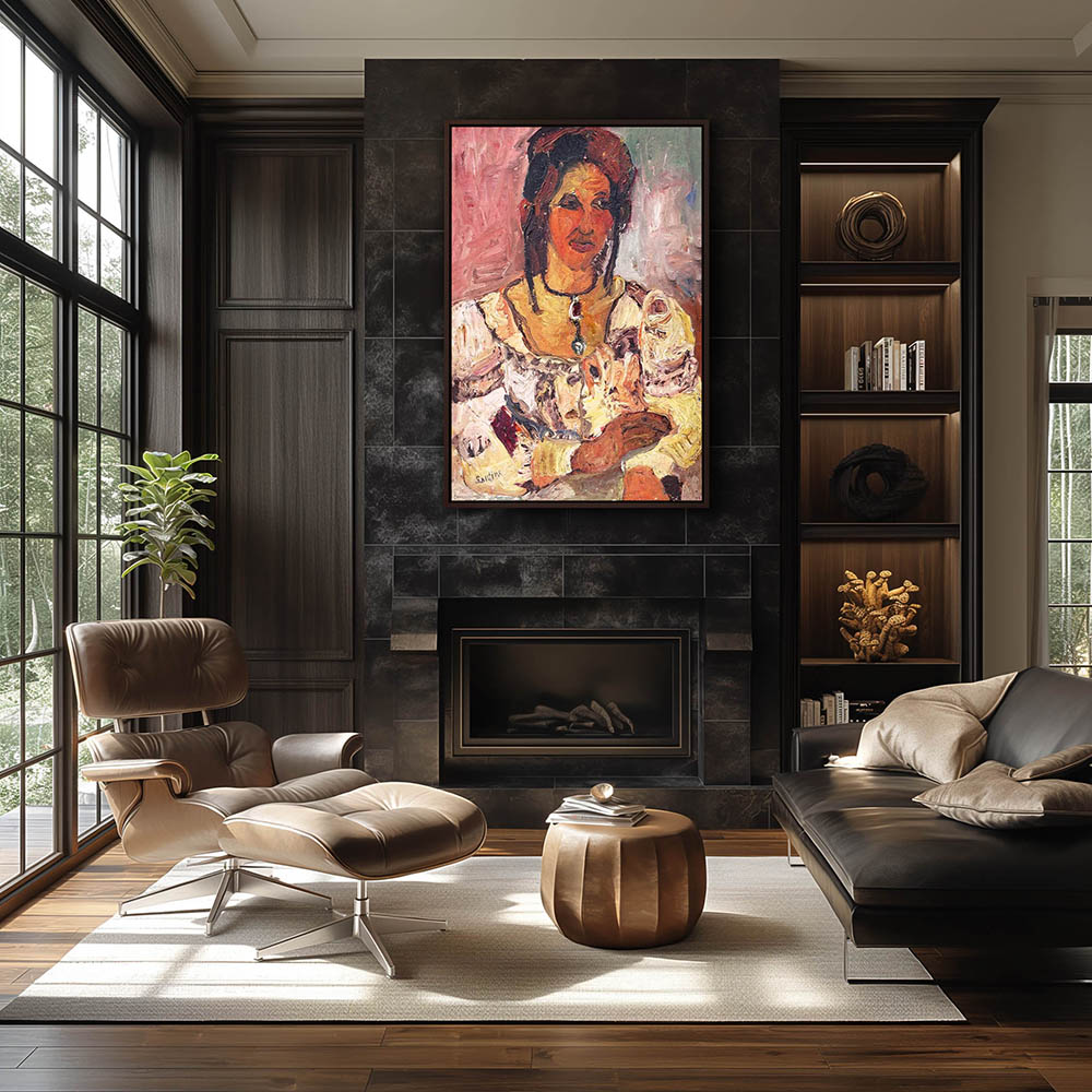 A portrait of a lady - Image 3