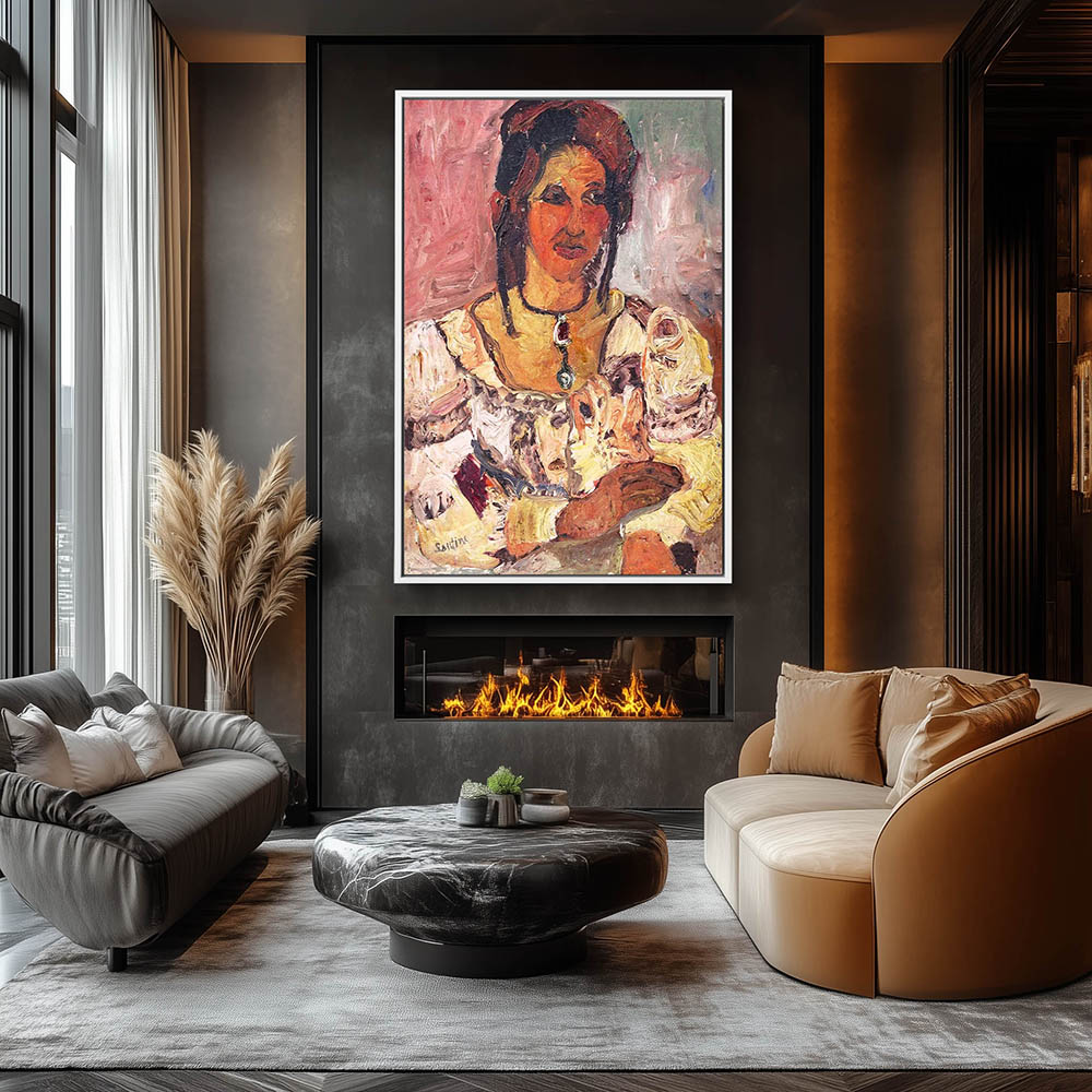 A portrait of a lady - Image 4