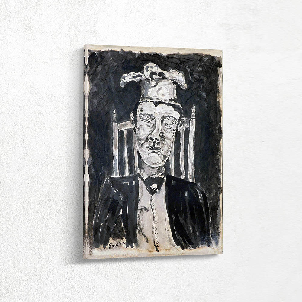 Portrait of a Chef