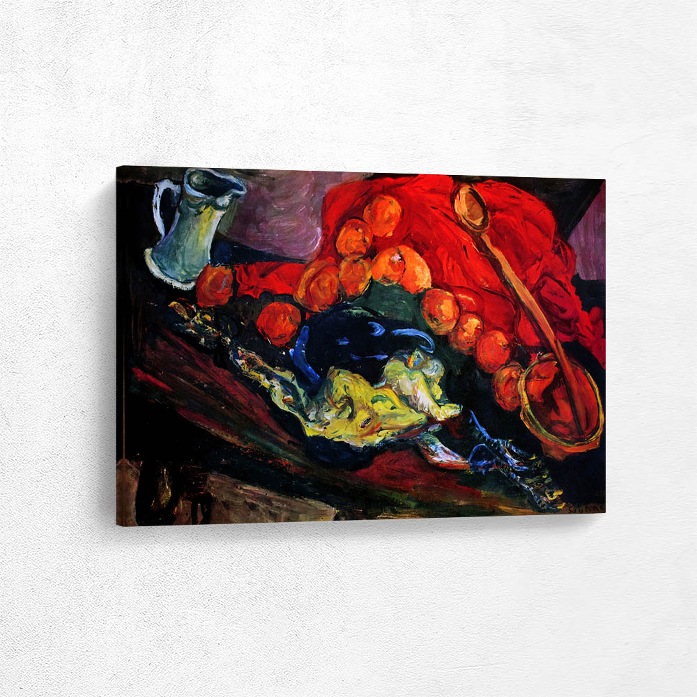 Still Life with Turkey