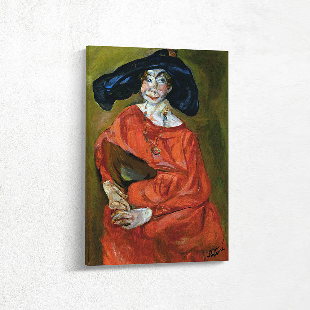 The Woman in Red