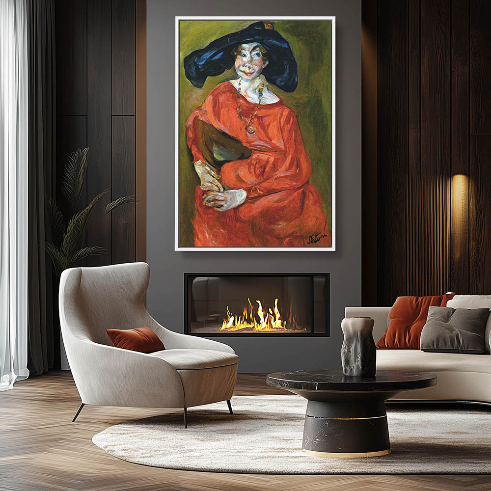The Woman in Red - Image 4