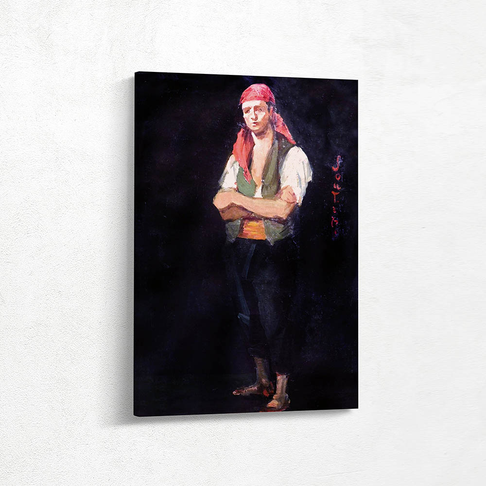 Man in Pirate Garb