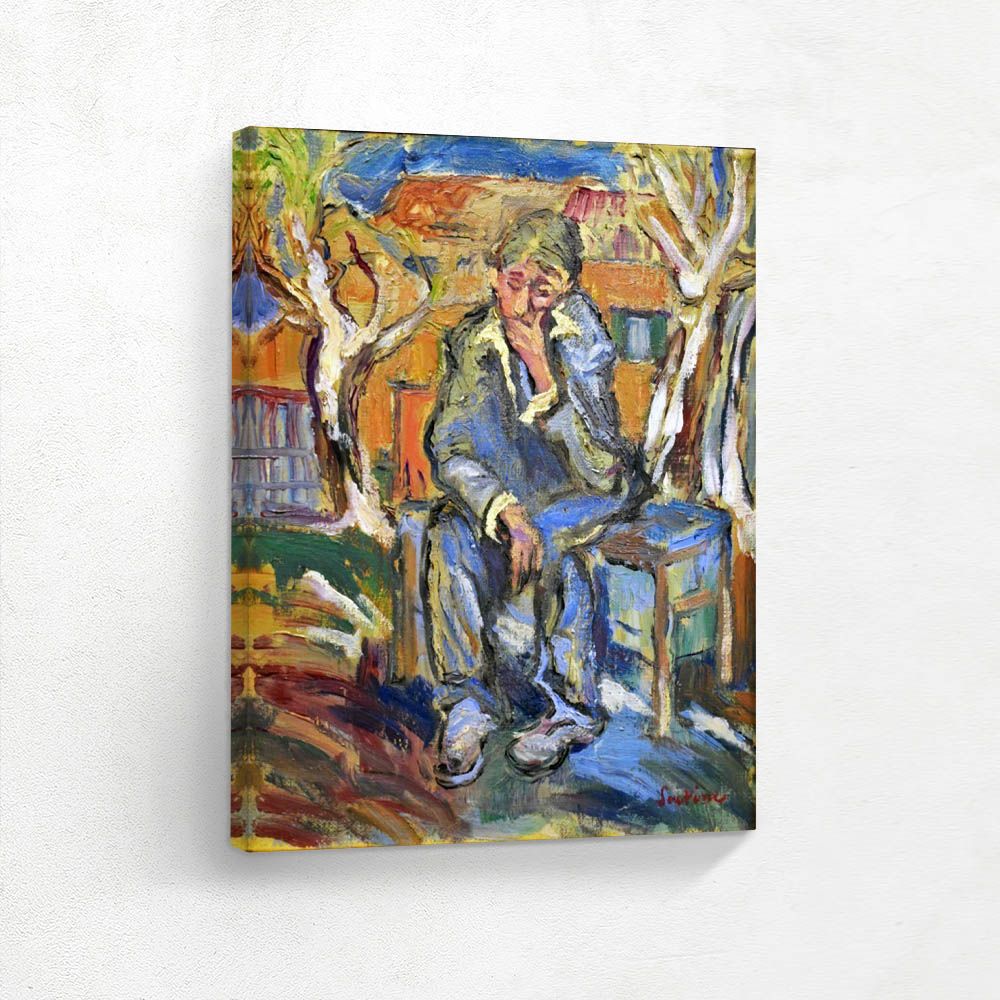 Man on a Bench