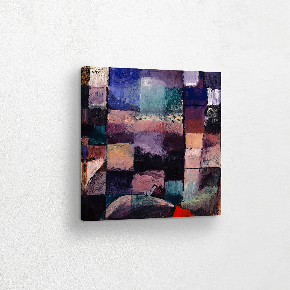 About a motif from Hammamet