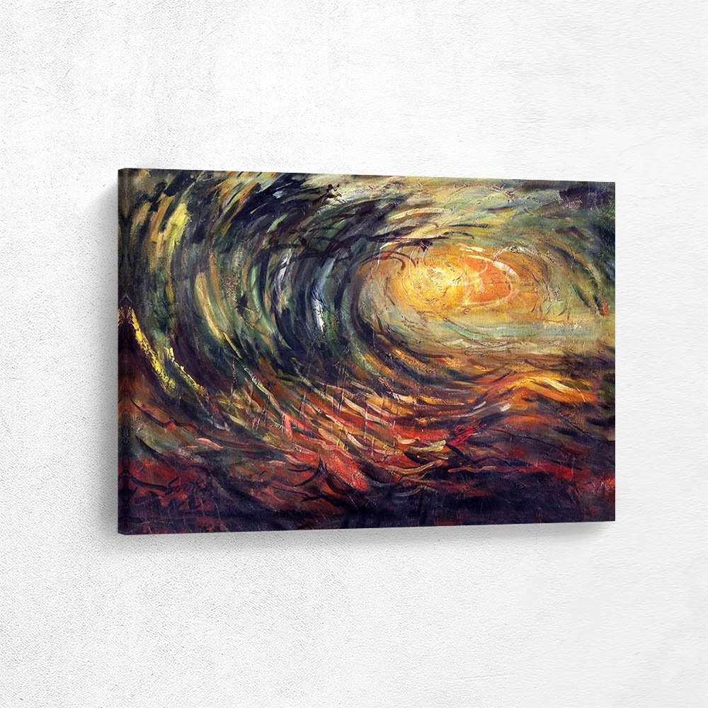 Sunlight in the Waves