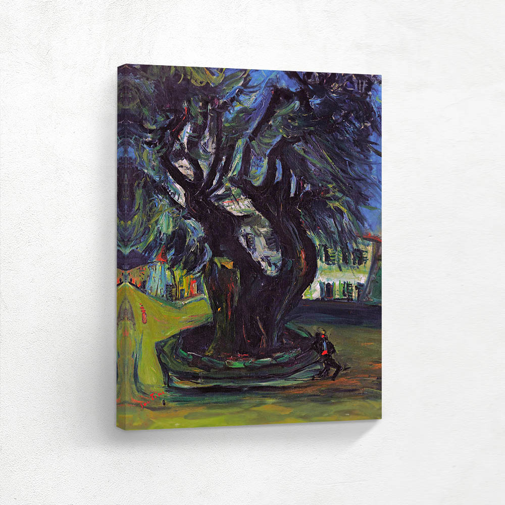 The tree of Vence