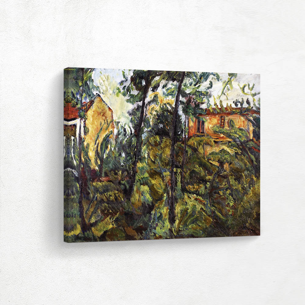 Landscape with Houses