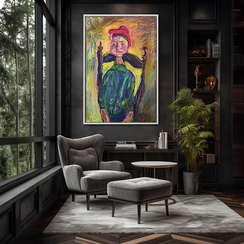 Seated boy - Image 4