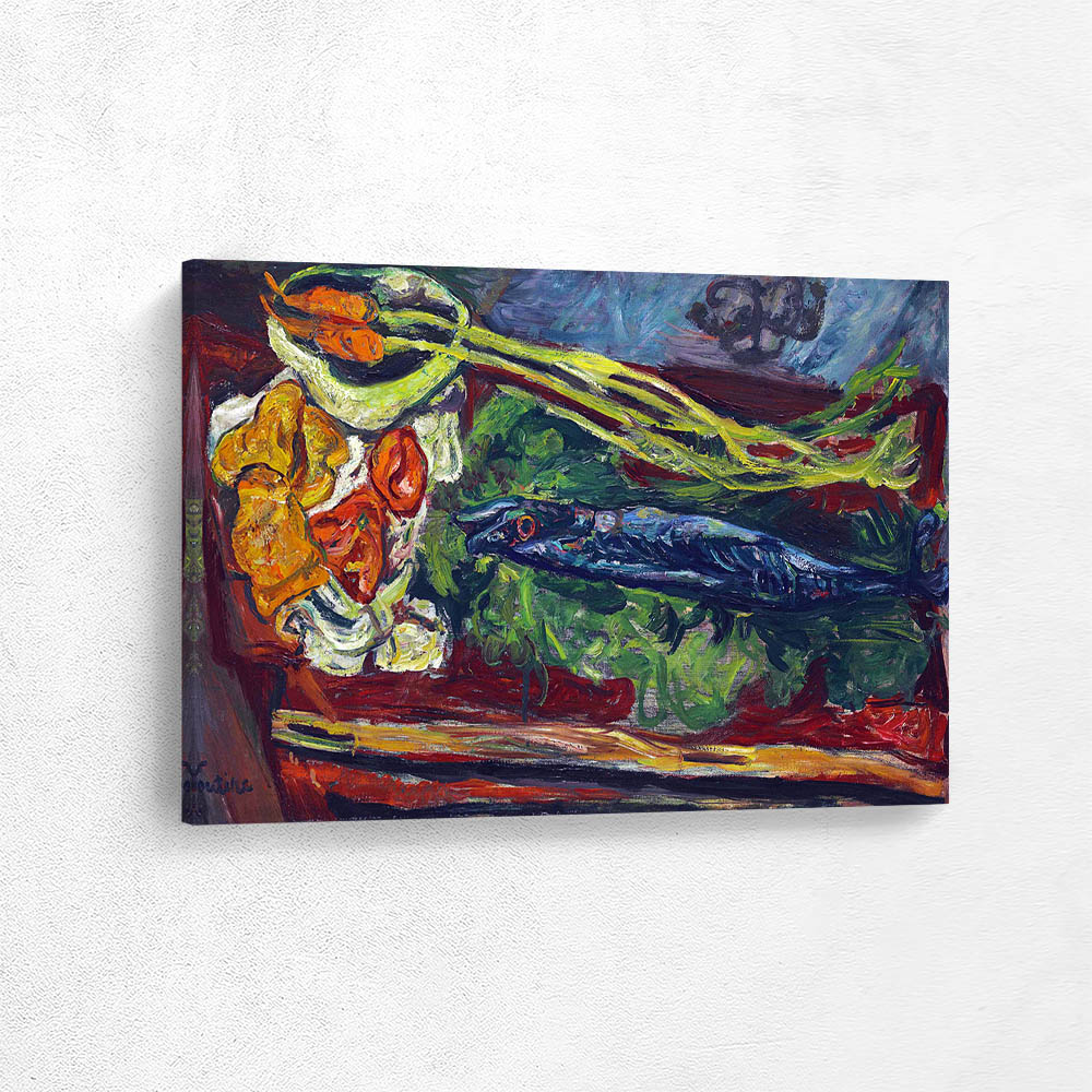 Still Life with Fish