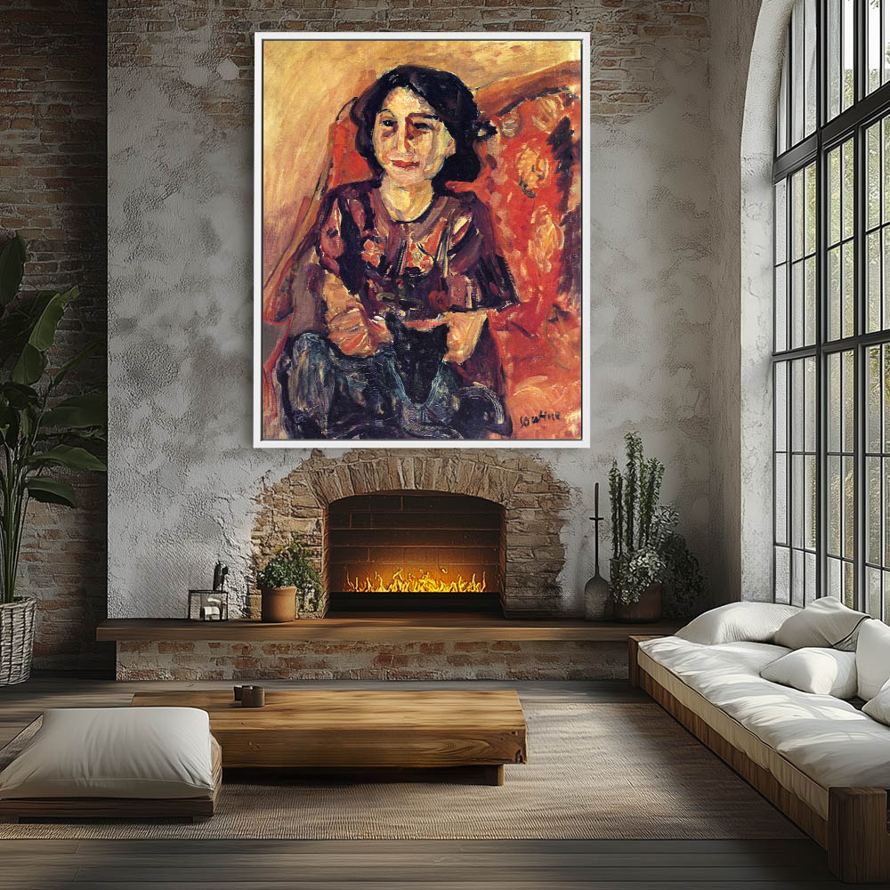 Woman with Dogs - Image 4