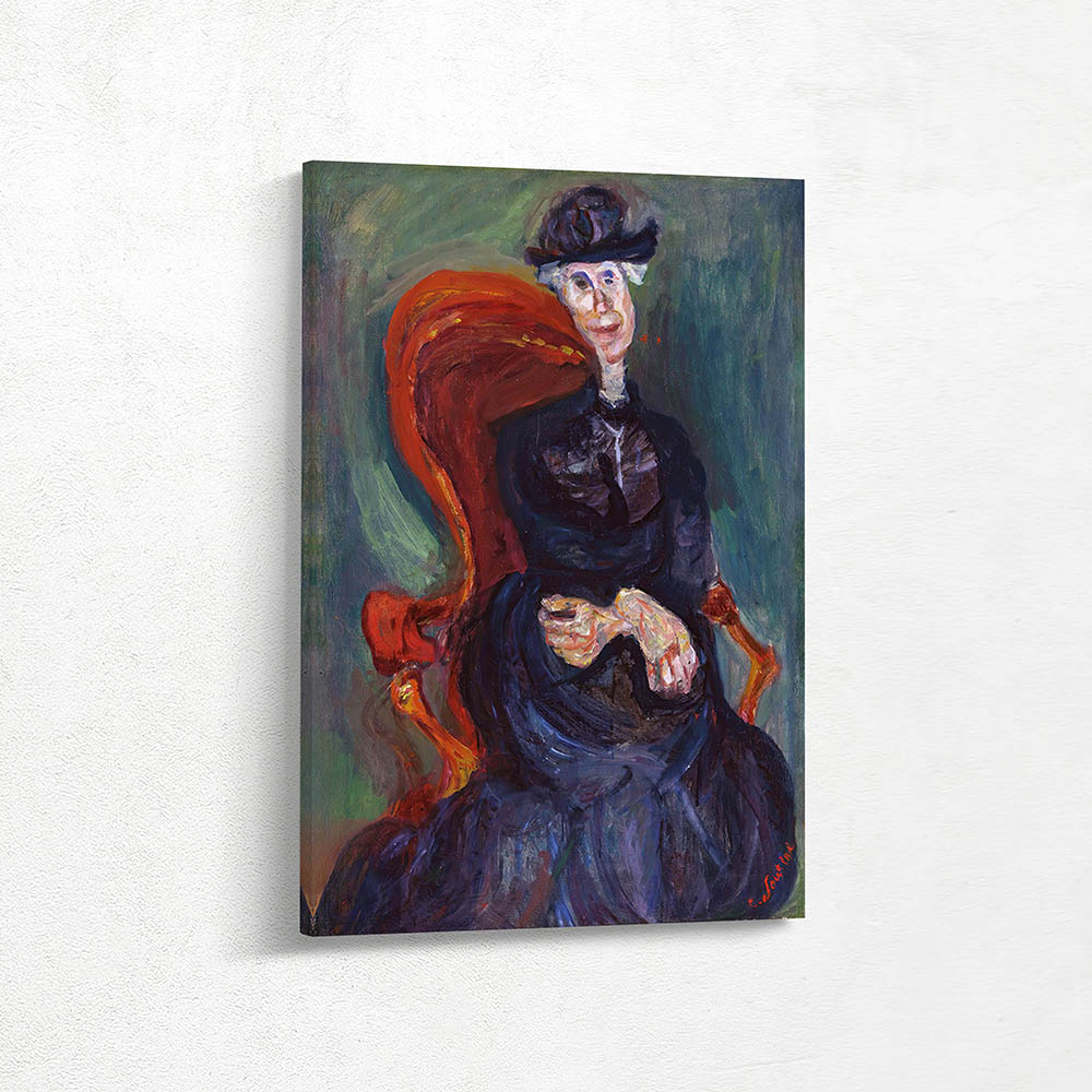The seated Old Lady