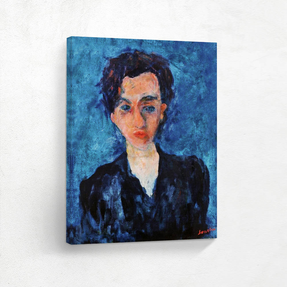 Portrait of a Young Woman