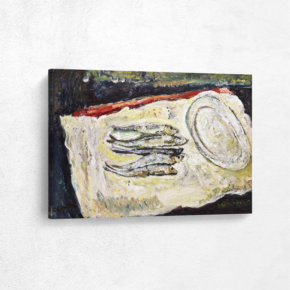 Still Life with Herring