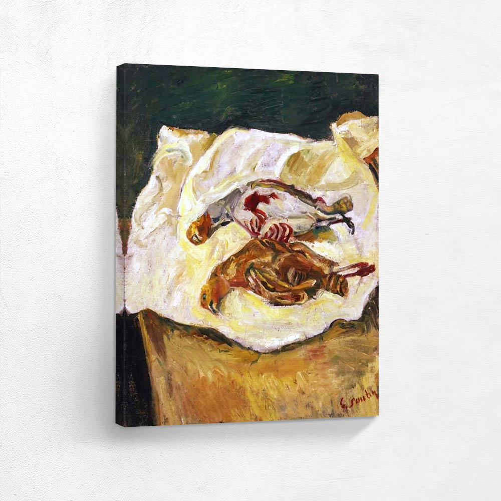 Still Life with Two Red Partridges