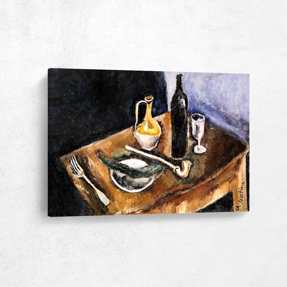 Still Life with Pipe