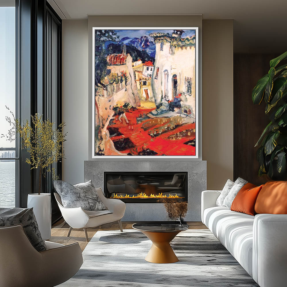 Street in Cagnes - Image 4