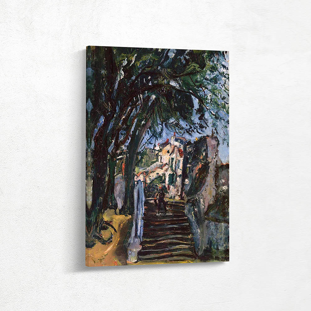 The Stairs in Charters