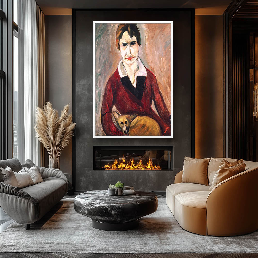 The woman with the dog - Image 4