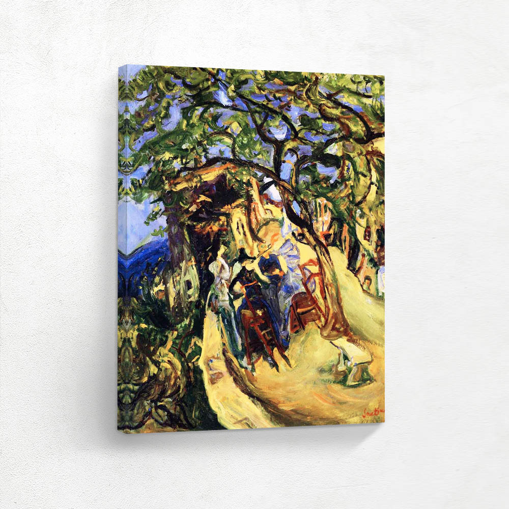 Landscape with Characters