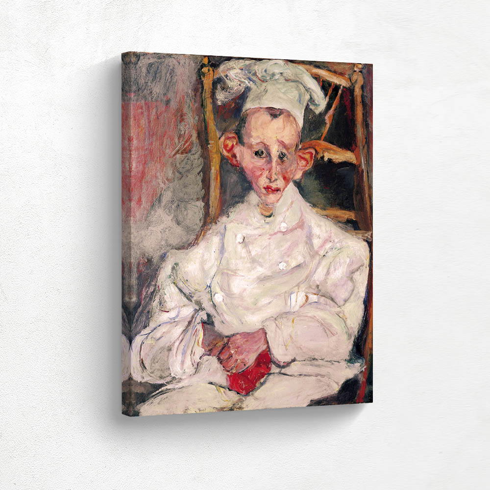 The pastry chef of Cagnes