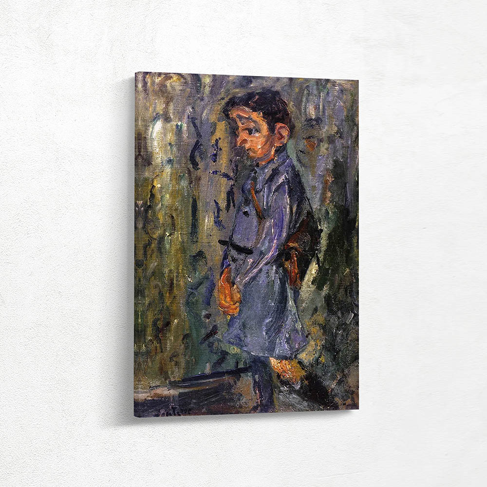 The Blue Schoolboy